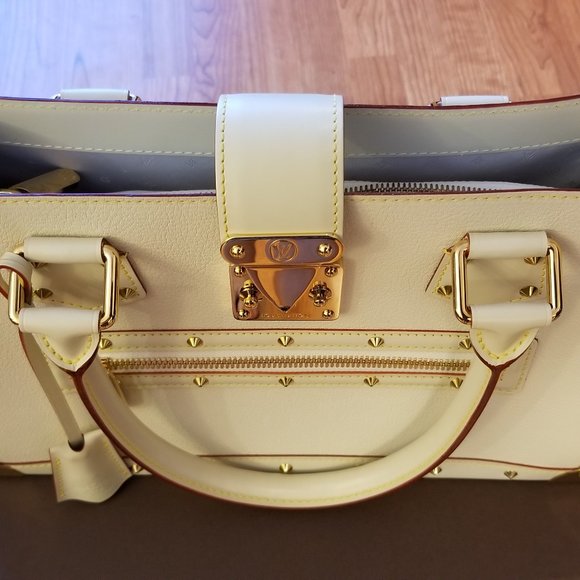 LOUIS VUITTON Suhali Le Fabuleux White - Picture 3 of 8